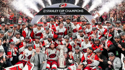 Carolina Hurricanes social media Cup congrats