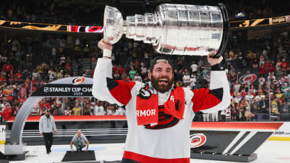 Stanley Cup Final blog: Jordan Martinook June 14 2026