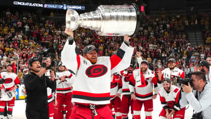 Frederik Andersen shocked by first Stanley Cup handoff from Jordan Staal