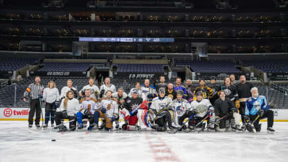 CRYPTO.COM ARENA ICE TIME