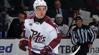 Adam Novotny compete level, speed intriguing ahead of 2026 NHL Draft
