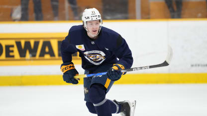 Cameron Reid, Nashville Predators Development Camp