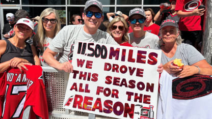 2026 Carolina Hurricanes Stanley Cup Parade fans