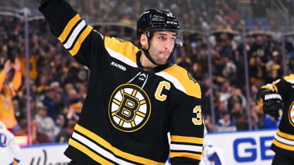 Patrice Bergeron no-brainer first-ballot Hockey Hall of Famer