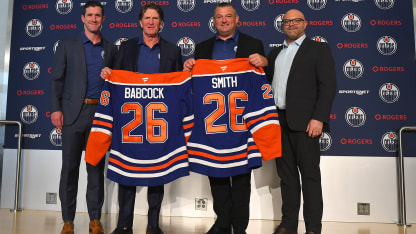 Mike Babcock Named Head Coach