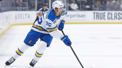 Jordan Kyrou feels he has a lot to prove after Washington Capitals trade