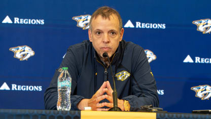 Predators General Manager Chris MacFarland