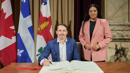 Brendan Gallagher named honorary citizen of Montreal