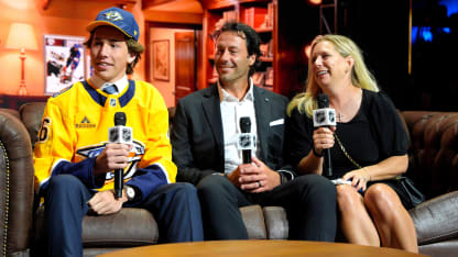Wyatt Cullen among 2026 NHL Draft picks with League bloodlines