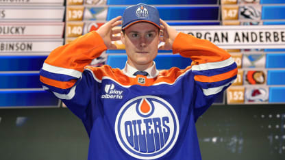 Oilers Select Robinson (Jun. 27)