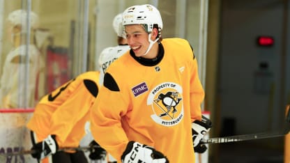 Liam Ruck at development camp