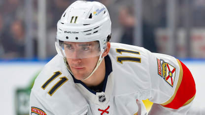 Mackie Samoskevich signs 3 year contract with SEA