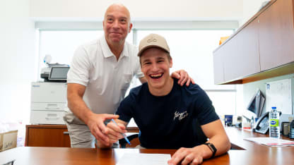 Signing day for Ivan Demidov