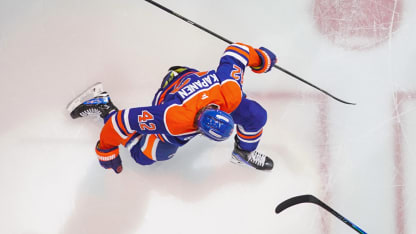 Anaheim Ducks v Edmonton Oilers - Game One