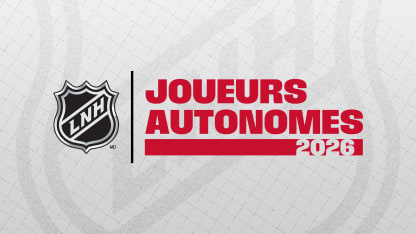 Liste des ententes conclues LNH 2026-27