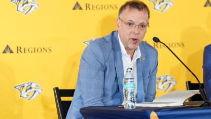 Nashville Predators Introduce Chris MacFarland