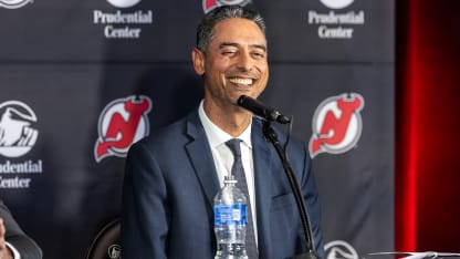 Devils GM Sunny Mehta