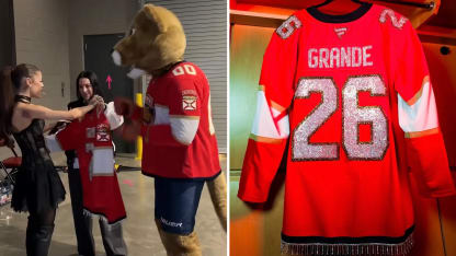 Ariana Grande and Stanley C Panther show