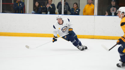 Aiden Fink, Nashville Predators Development Camp