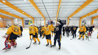 Predators Development Camp Concludes With Future Stars Game