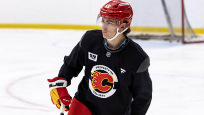 Carson Carels CGY dev camp 1