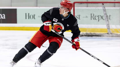 Carson Carels CGY dev camp 2