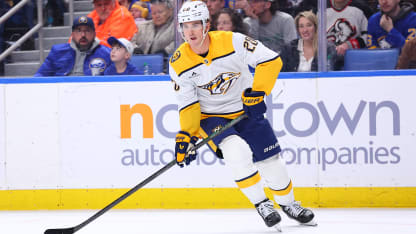Justin Barron NSH signs contract