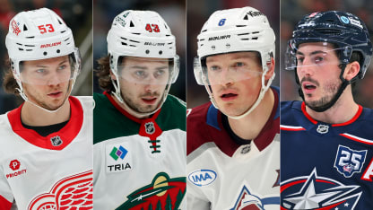 Makar Hughes Werenski Seider 4 Split