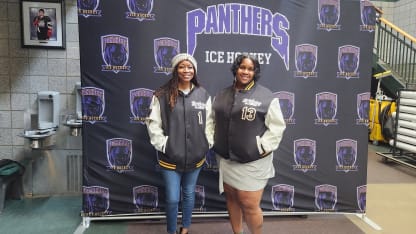 April and Rochelle