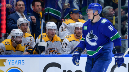 Playoff Notebook: Canucks Ready to Embrace the Villain Role in Nashville
