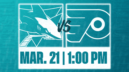 Sharks vs Flyers