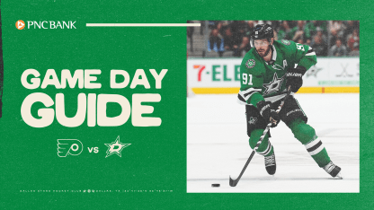 Game Day Guide: Dallas Stars vs Philadelphia Flyers 111525