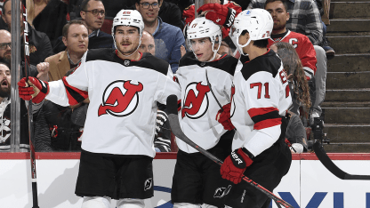 Nemec buries a backhand