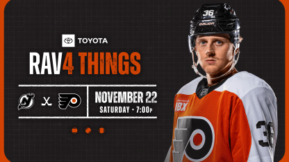 RAV4 Things: Flyers vs. Devils