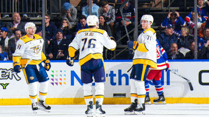 Wood completes the hat trick