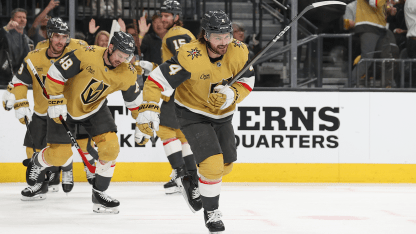 VAN@VGK: Andersson scores goal against Kevin Lankinen