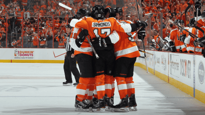 Wayne Simmonds: 17 Defining Flyers Moments