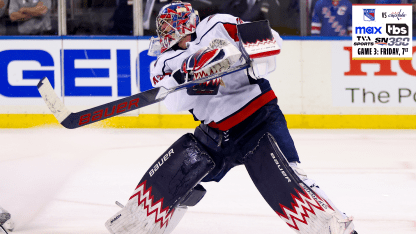 Charlie Lindgren has small margin for error in playoffs with Washington Capitals