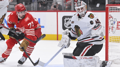 GALLERY: Blackhawks at Red Wings - Nov 9, 2025