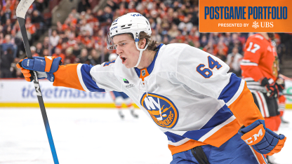 UBS Postgame Photos: Islanders 3, Blackhawks 2 SO