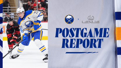 buffalo sabres carolina hurricanes recap highlights