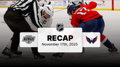 LAK at WSH | Recap