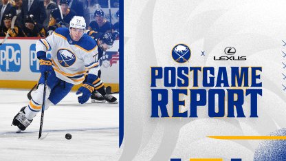 postgame report buffalo sabres pittsburgh penguins october 16 2024