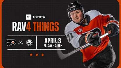 RAV4 Things: Flyers @ Islanders