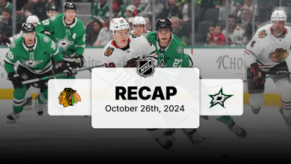 CHI at DAL | Recap