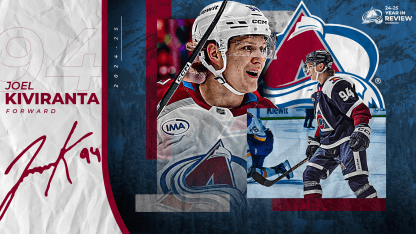Player Recap Joel Kiviranta