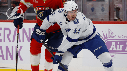 Tampa Bay Lightning re-assign forward Jakob Pelletier to AHL Syracuse Crunch