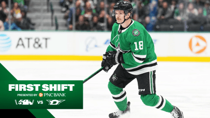 First Shift: Dallas Stars open five-game homestand with NHL-leading Florida Panthers