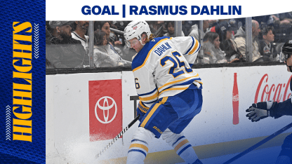 Dahlin | Goal at LAK