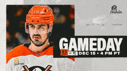 GAMEDAY: New York State of Mind for Anaheim